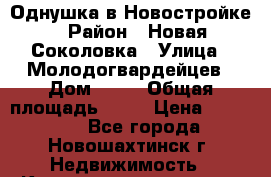 Однушка в Новостройке › Район ­ Новая Соколовка › Улица ­ Молодогвардейцев › Дом ­ 23 › Общая площадь ­ 35 › Цена ­ 750 000 - Все города, Новошахтинск г. Недвижимость » Квартиры продажа   . Адыгея респ.,Адыгейск г.